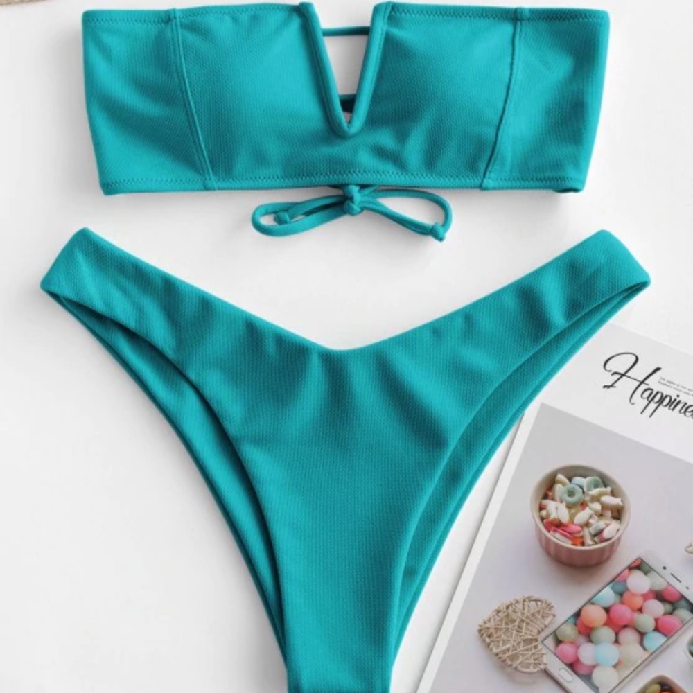 Sea Green Swimsuit